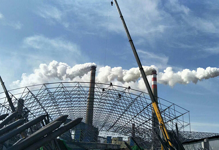 仪征唐山钢铁储存库