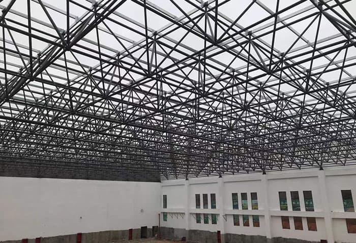 仪征网架施工