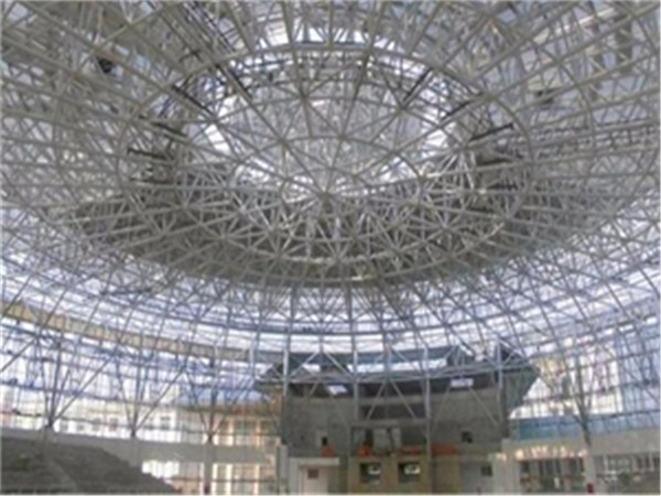 仪征仓储物流网架生产厂家案例