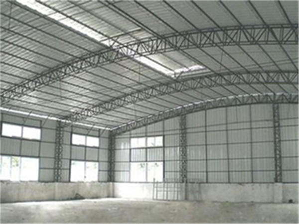 仪征仓储物流网架生产厂家案例